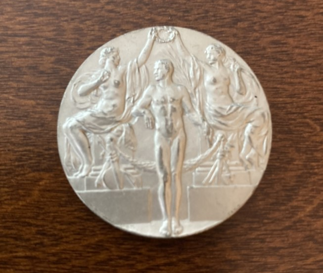 1912 Stockholm medal