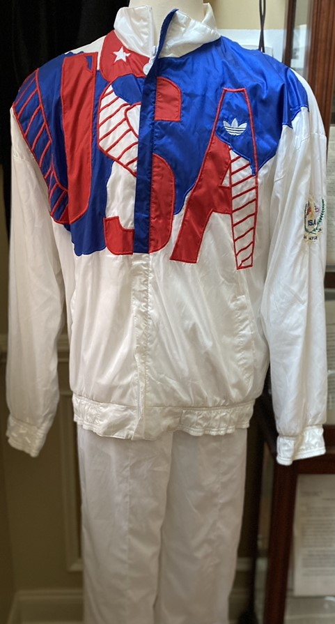 1988 Seoul Olympic Uniform